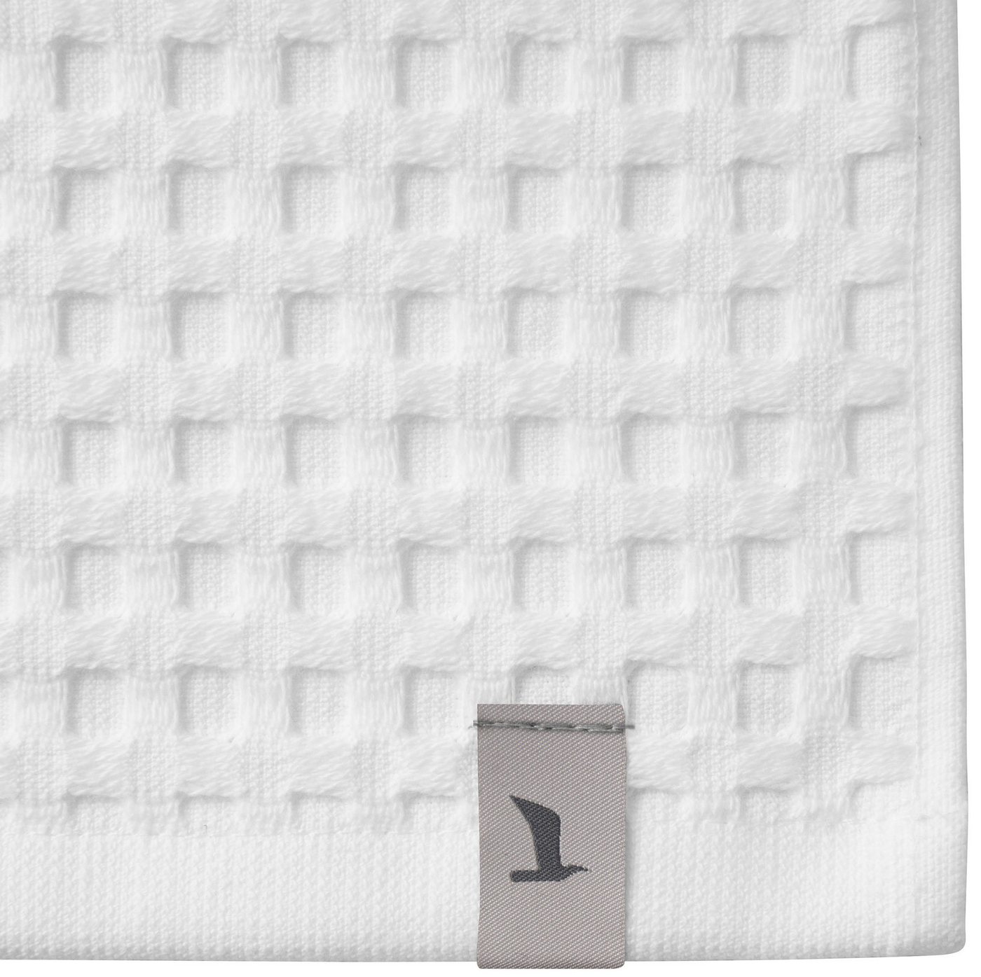 Möve Duschtuch Piquée, Waffelpiqué (1-St), im Waffelpiquée – Bild 2 von 5