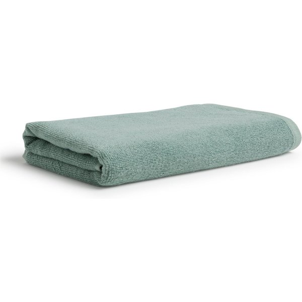 Möve Duschtuch Soft Silence Uni mit Prägeetikett, Frottier (1-St)