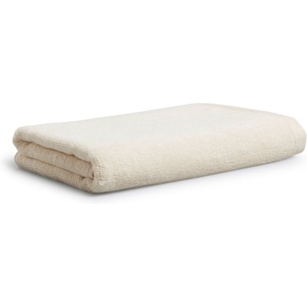 Möve Duschtuch Soft Silence Uni mit Prägeetikett, Frottier (1-St)