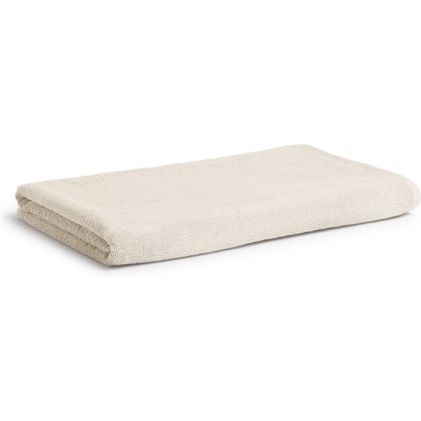 Möve Duschtuch Soft Silence Uni mit Prägeetikett, Frottier (1-St)