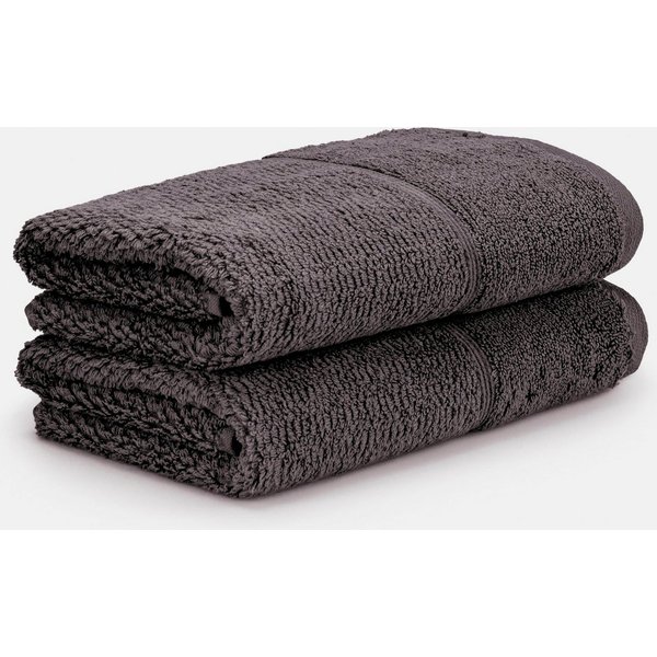 Möve for frottana Handtuch Pearl, Frottier (Set, 2-St), mit Perloptik