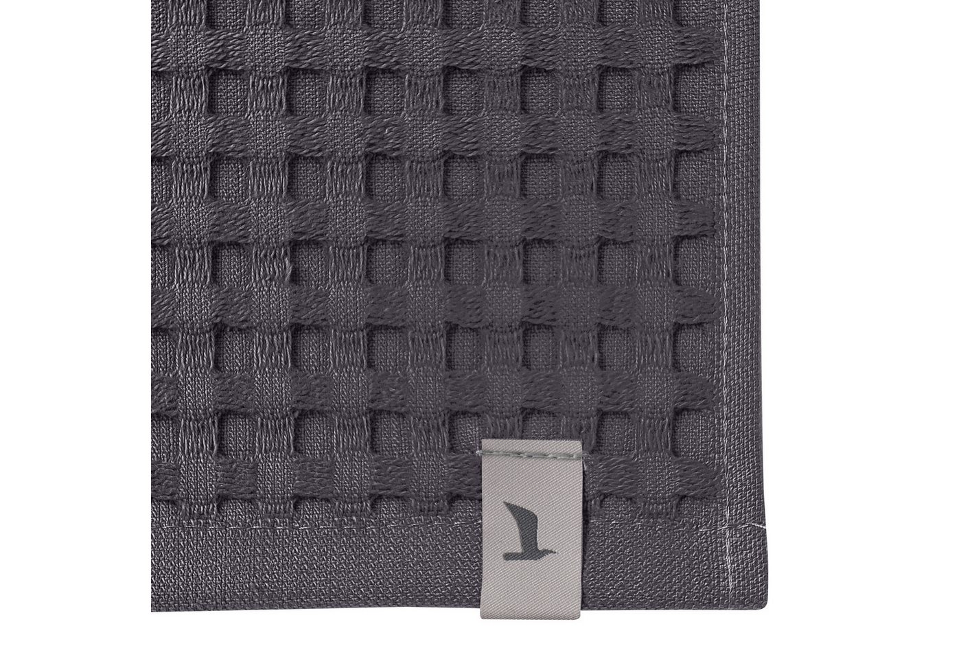Möve Gästehandtuch, Waffelpiqué (1-St) – Bild 3 von 3