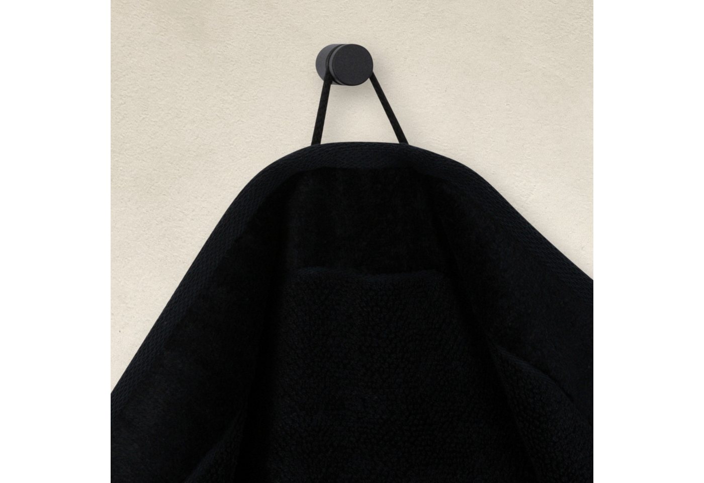 Möve Gästehandtuch Bamboo Luxe, Walkfrottier (1-St), besonders weich & voluminös – Bild 3 von 5