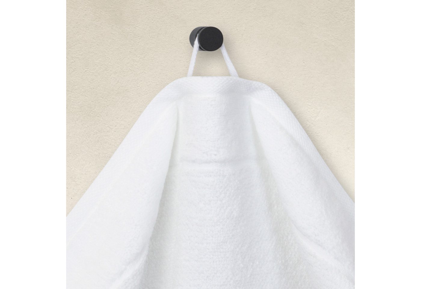 Möve Gästehandtuch Bamboo Luxe, Walkfrottier (1-St), besonders weich & voluminös – Bild 3 von 5