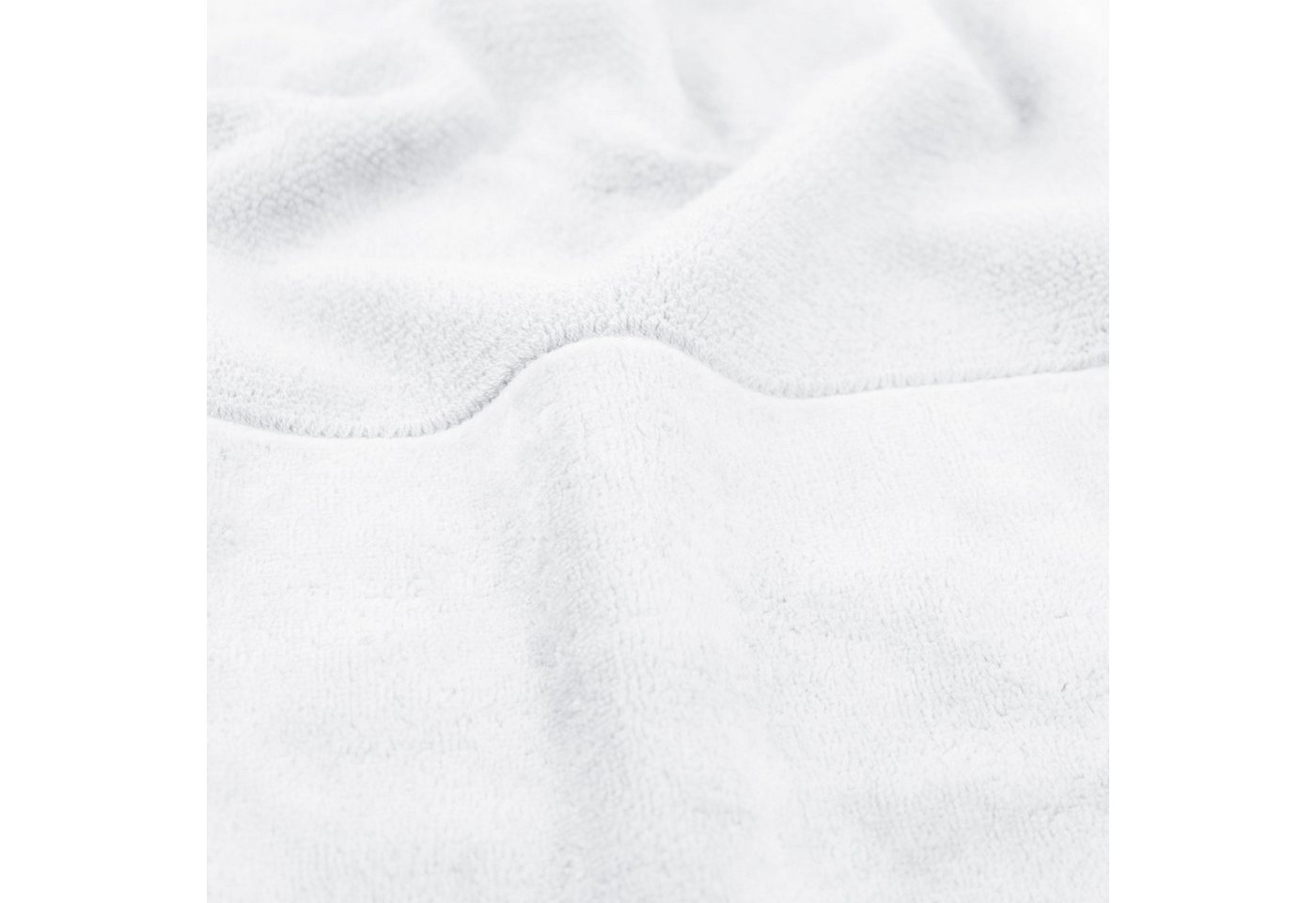Möve Gästehandtuch Bamboo Luxe, Walkfrottier (1-St), besonders weich & voluminös – Bild 4 von 5