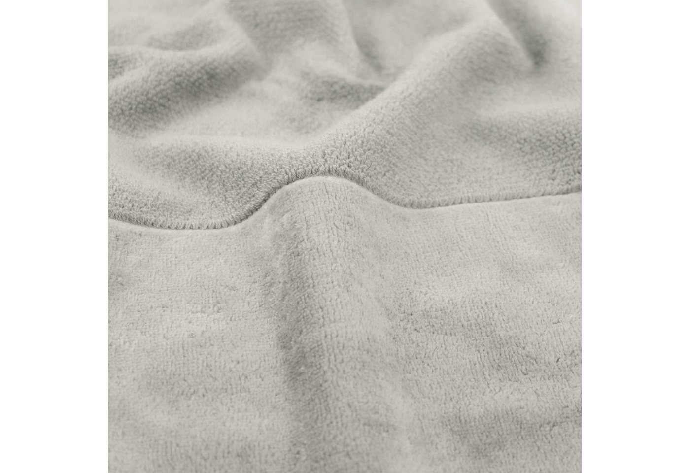 Möve Gästehandtuch Bamboo Luxe, Walkfrottier (1-St), besonders weich & voluminös – Bild 4 von 5