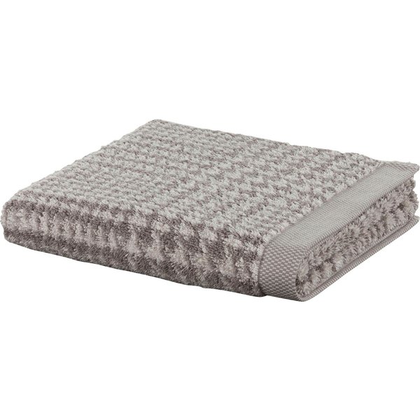 Möve Handtuch Brooklyn Glencheck, Walkfrottier (1-St), Made in Germany