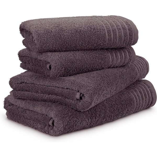 Möve Handtuch Set New Classic, Walkfrottier (4-St), 2x Hand- und 2x Duschtücher, 100% bester Baumwolle (480 g/m)
