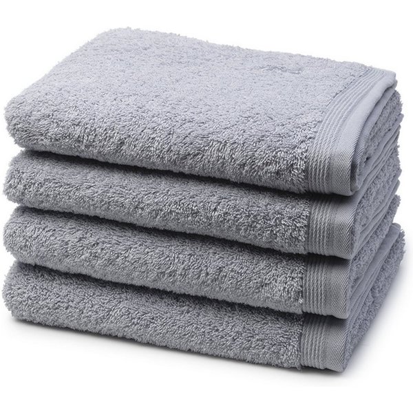 Möve Handtuch Set Superwuschel, Walkfrottee (Spar-Set, 4-St), 4 X Handtuch im Set - Baumwolle - Saugstark