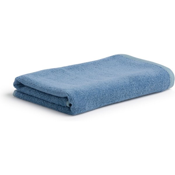 Möve Handtuch Soft Silence Uni mit Prägeetikett, Frottier (1-St)