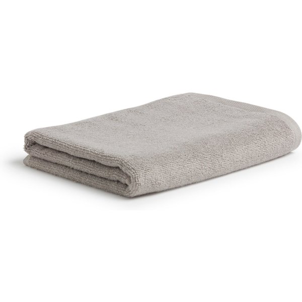 Möve Handtuch Soft Silence Uni mit Prägeetikett, Frottier (1-St)