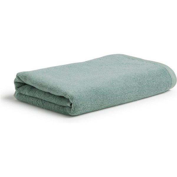 Möve Handtuch Soft Silence Uni mit Prägeetikett, Frottier (1-St)