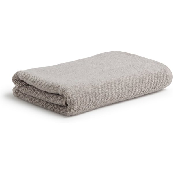 Möve Handtuch Soft Silence Uni mit Prägeetikett, Frottier (1-St)