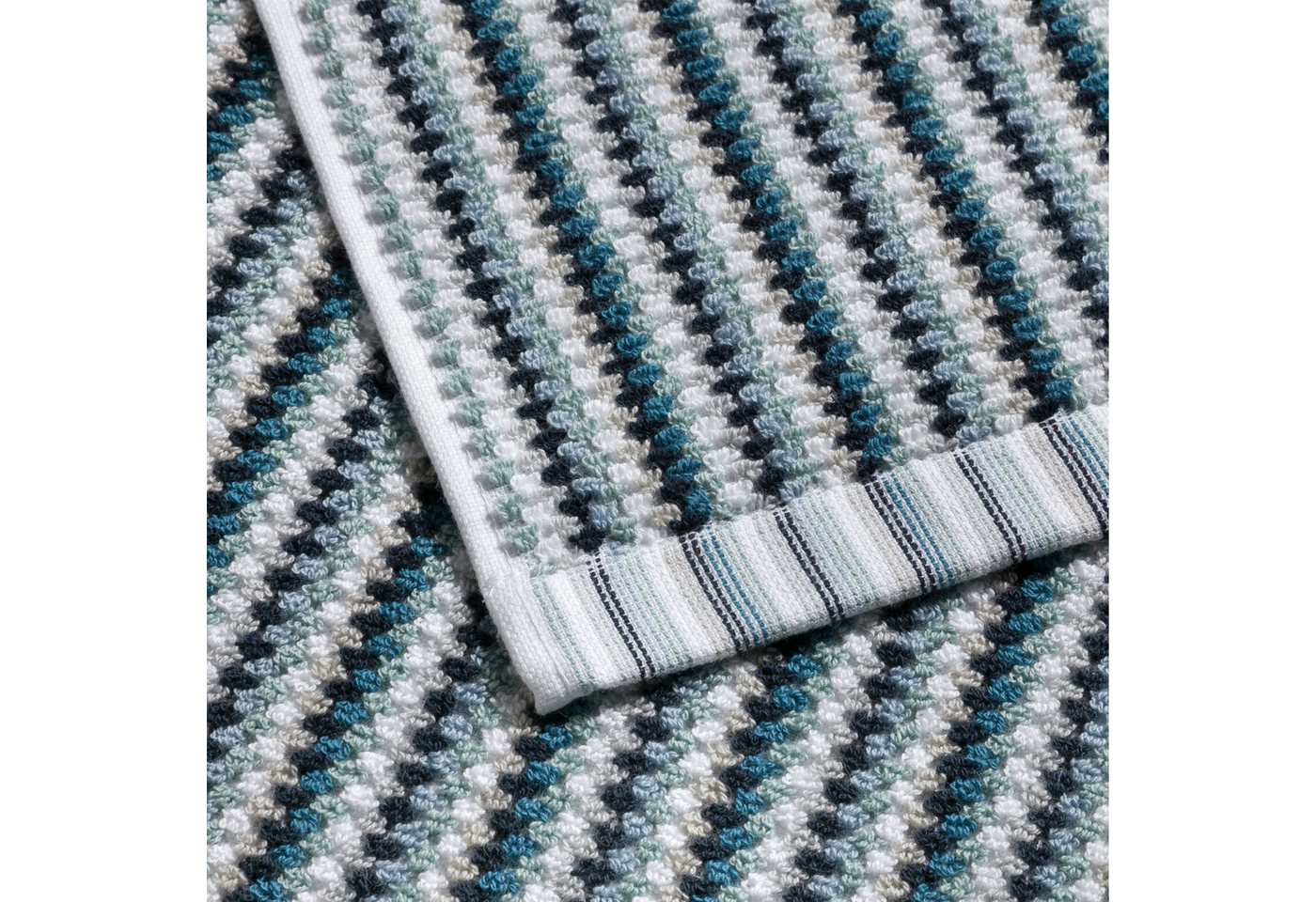 Möve Handtücher Bliss bunt, Walkfrottier (1-St), mit Perlstruktur – Bild 3 von 5