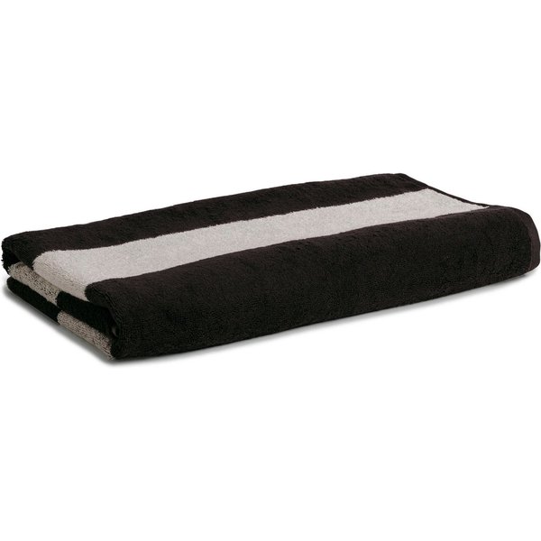 Möve Handtücher Block Streifen, Walkfrottier (1-St), Handtuch mit Blockstreifen, 100% Premium Baumwolle, Made in Germany