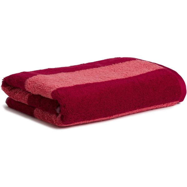 Möve Handtücher Block Streifen, Walkfrottier (1-St), Handtuch mit Blockstreifen, 100% Premium Baumwolle, Made in Germany