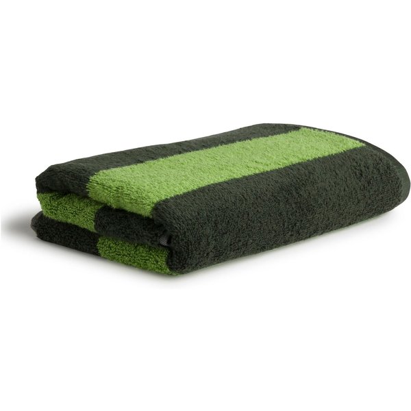Möve Handtücher Block Streifen, Walkfrottier (1-St), Handtuch mit Blockstreifen, 100% Premium Baumwolle, Made in Germany