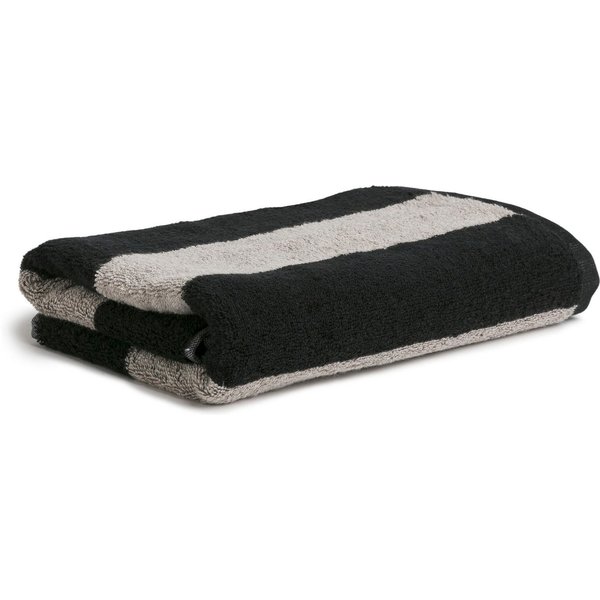 Möve Handtücher Block Streifen, Walkfrottier (1-St), Handtuch mit Blockstreifen, 100% Premium Baumwolle, Made in Germany