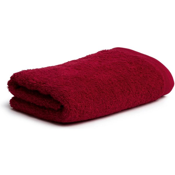Möve Handtücher Superwuschel, Walkfrottee (1-St), Handtuch mit Bordüre, 100% Premium Cotton Baumwolle, einfarbig, weich