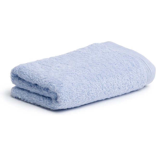 Möve Handtücher Superwuschel, Walkfrottee (1-St), Handtuch mit Bordüre, 100% Premium Cotton Baumwolle, einfarbig, weich