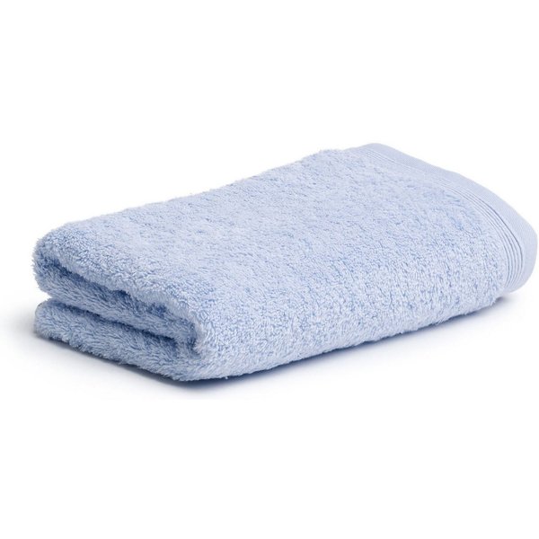 Möve Handtücher Superwuschel, Walkfrottee (1-St), Handtuch mit Bordüre, 100% Premium Cotton Baumwolle, einfarbig, weich