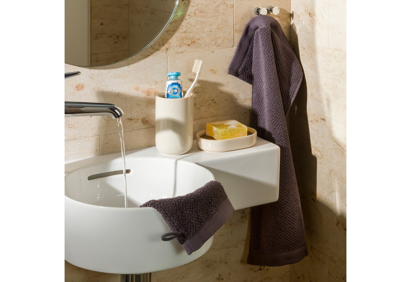 Möve Seifenschale Aura, Breite: 13 cm – Bild 2 von 3