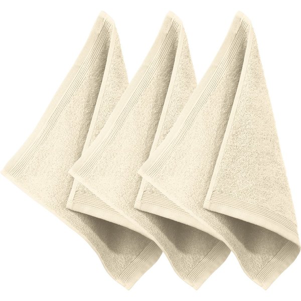 Möve Seiftuch Seiftuch "Superwuschel" 3er-Pack, Frottier, Walk-Frottier Uni