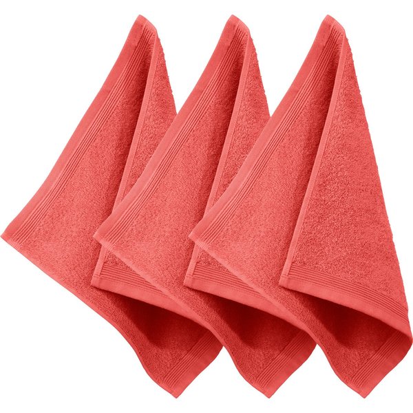Möve Seiftuch Seiftuch "Superwuschel" 3er-Pack, Frottier, Walk-Frottier Uni