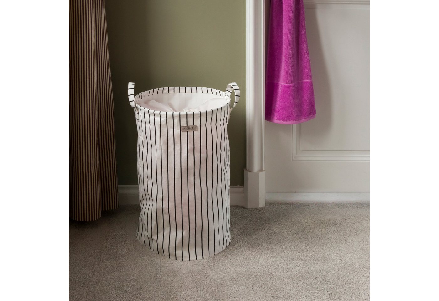 Möve Wäschekorb Cotton – Bild 2 von 2