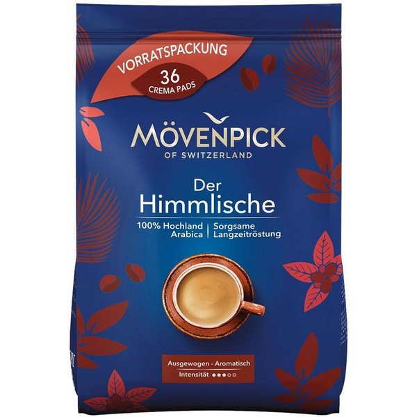 Mövenpick Kaffee Der Himmlische, 36 Pads