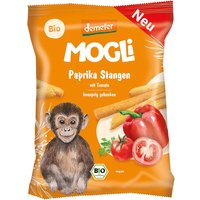 MOGLi Bio-Dinkel-Paprikastangen, 75 g