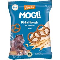 MOGLi Bio-Dinkelbrezeln, 50 g
