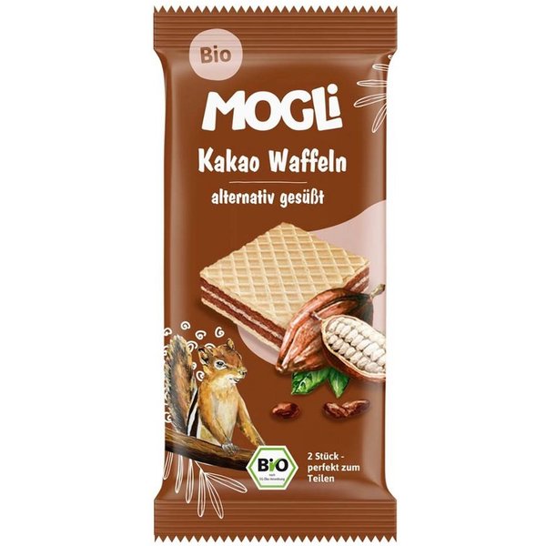 MOGLi Bio-Kakaowaffel, 15 g