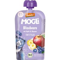 MOGLi Bio-Quetschie "Blaubeere", 100 g
