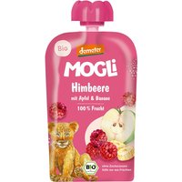 MOGLi Bio-Quetschie "Himbeere", 100 g