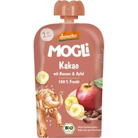 MOGLi Bio-Quetschie "Kakao Banane", 100 g