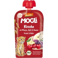 MOGLi Bio-Quetschie "Kirsche-Pflaume", 100 g