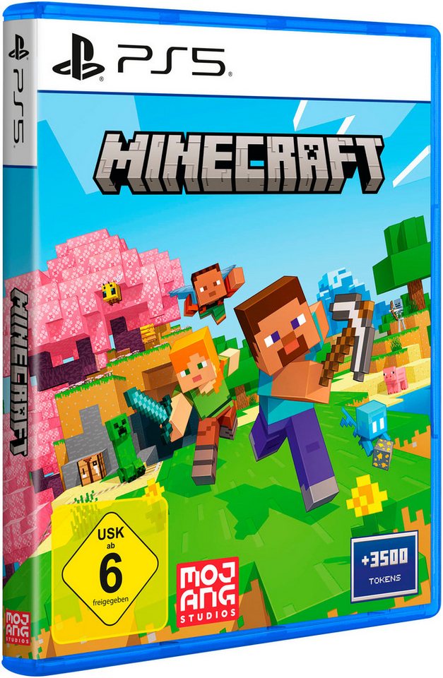 Minecraft (Blu-ray Disc), PlayStation 5 – Bild 2 von 5
