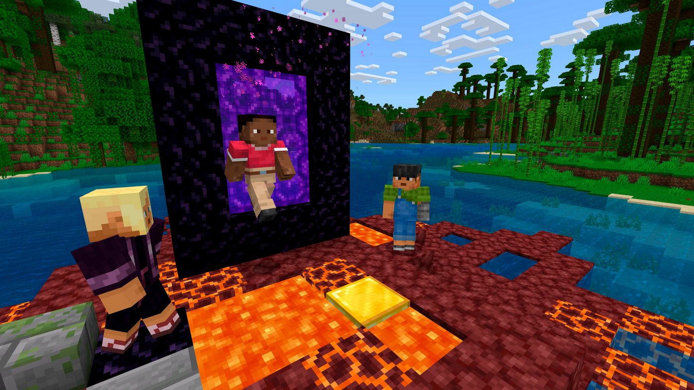 Minecraft (Blu-ray Disc), PlayStation 5 – Bild 5 von 5