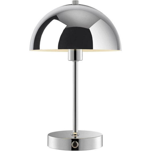 mokebo Tischleuchte Der Leuchtturm, Warmweiß, Tischlampe kabellos, aufladbar, dimmbare vintage LED-Lampe mit Akku