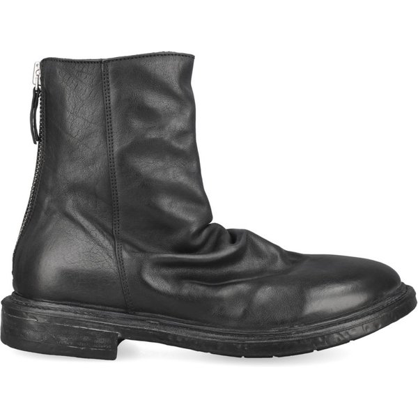 MOMA Moma G50304-KU NERO, Stiefeletten, Schwarz, Herren Stiefelette