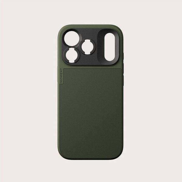 MOMENT Smartphone-Hülle Camera Case for iPhone 17 Pro with MagSafe Olive