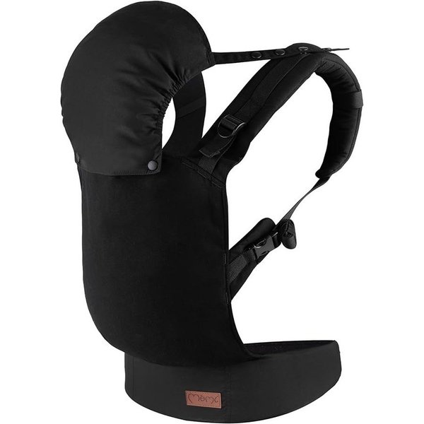 MoMi Babytrage Collet (Einzelprodukt), 2-in-1 Babytrage bis 15 kg mit verstellbarem Hüftgurt