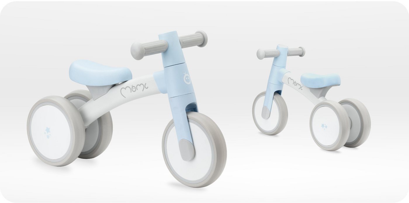 MoMi Laufrad Tedi 7 Zoll, Mini Laufdreirad ab 1 Jahr, ultraleicht 1,65 kg – Bild 5 von 5