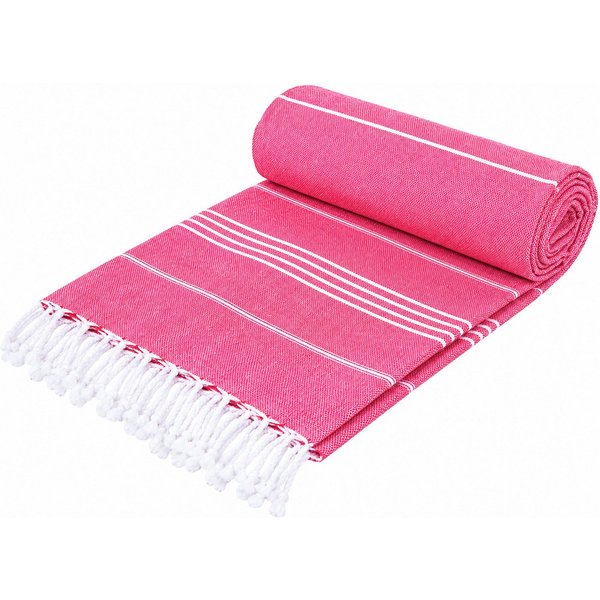 Mon Bijou Saunatuch Strandtuch, Saunahandtuch, Hamamtuch, (Spa-Collection, 1-St), schnell trocknend leicht kompakt ressourcenschonend antiallergen