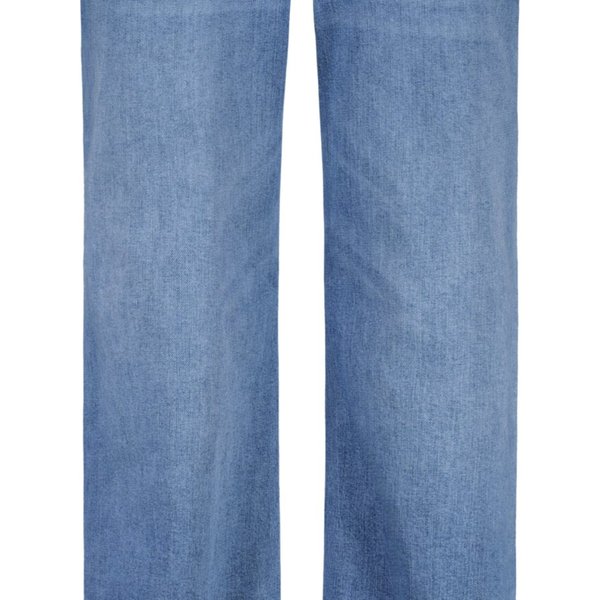 Monari 5-Pocket-Jeans blau,Casual,Baumwolle,Unifarben,Wide Leg