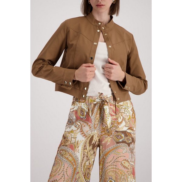 Monari Blouson Jacke Trench Regular fit mit Stehkragen