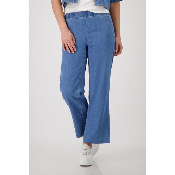 Monari Culotte Regular fit mit elastischem Bund