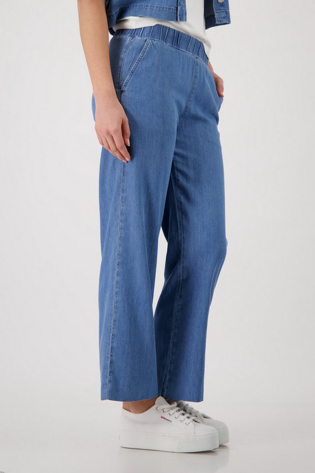 Monari Culotte Regular fit mit elastischem Bund – Bild 2 von 5