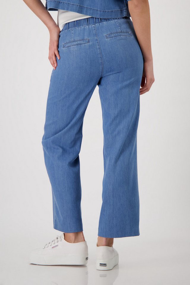 Monari Culotte Regular fit mit elastischem Bund – Bild 3 von 5